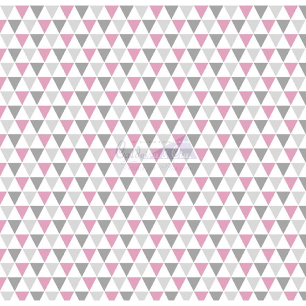 Yole cor - 04 (Cinza com rosa)