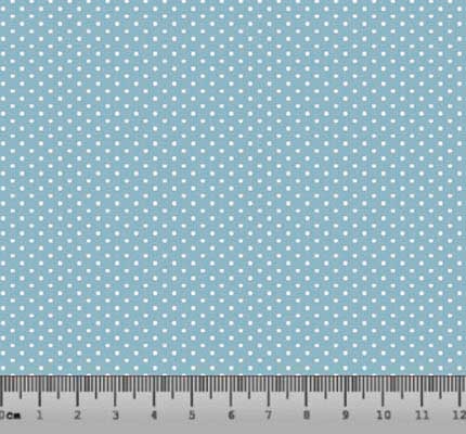 Bolinha Micro Desenho 1002-082 Azul