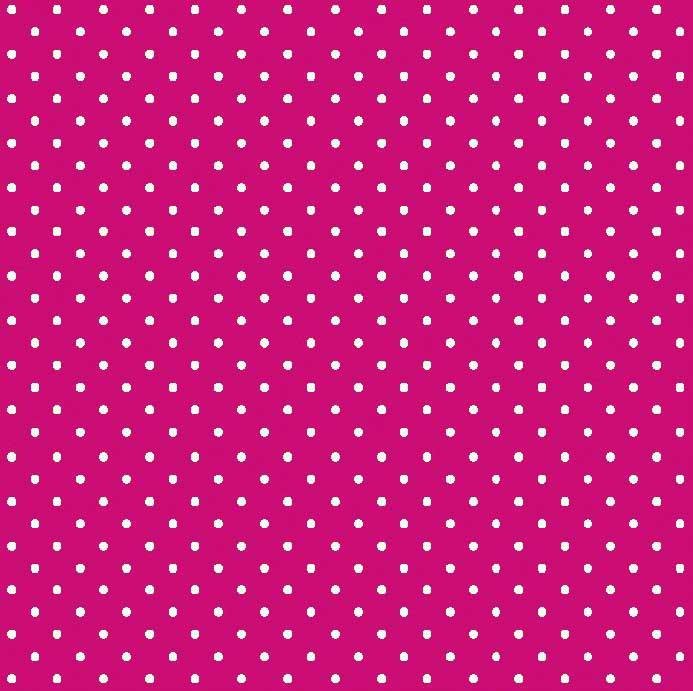 Bolinha Micro Desenho 2269tk pink com branco
