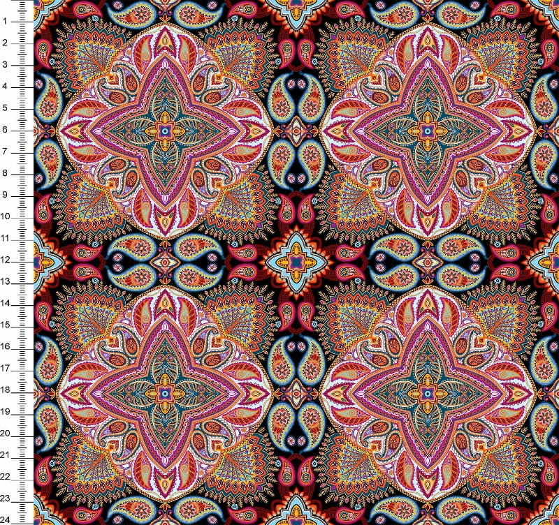 Mandalas Fundo Preto Des 9100e2204