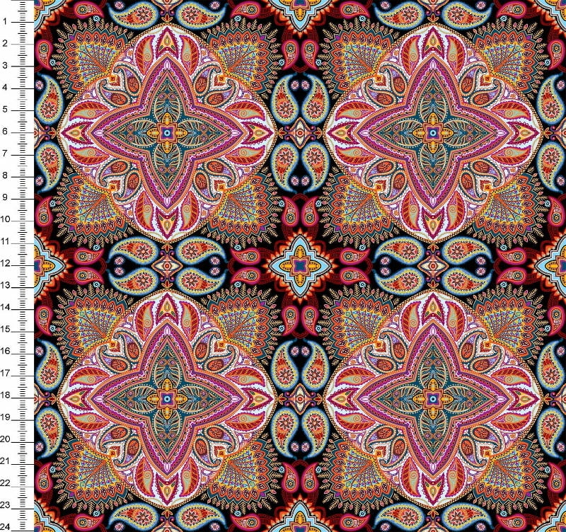 Mandalas Fundo Preto Des 9100e2204