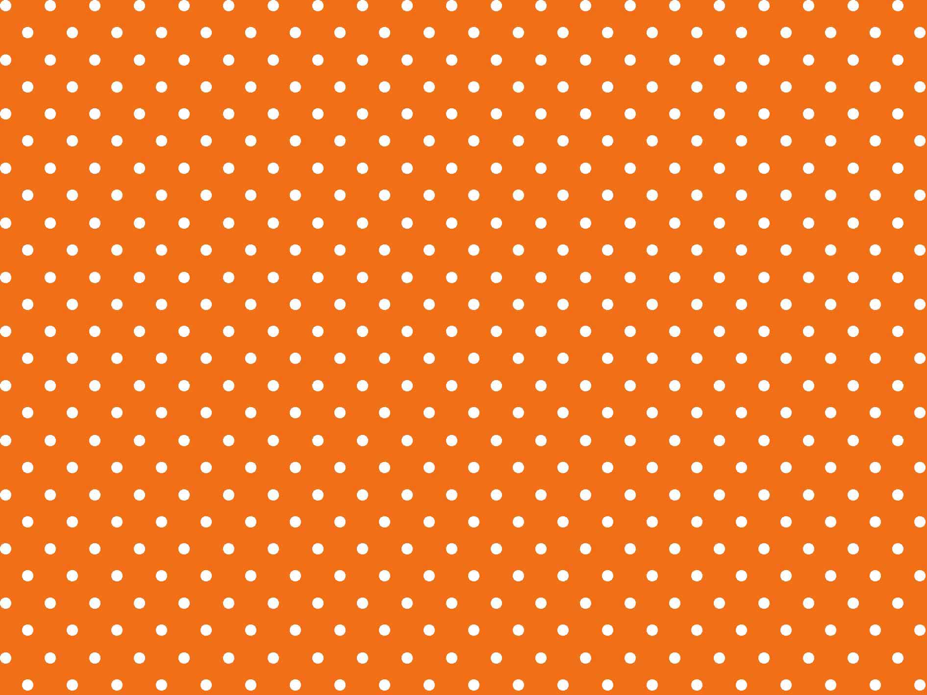 Bolinha Pequena Desenho 93PFT - Laranja com Branco