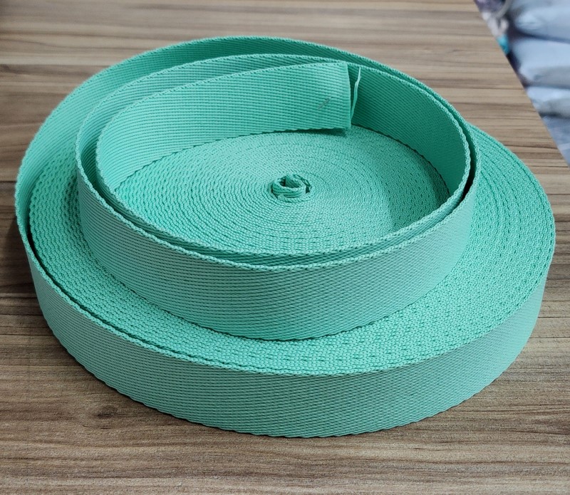 Alça Chic para Bolsa de Poliéster Fortaleza - 3,0 CM (Cor Menta)