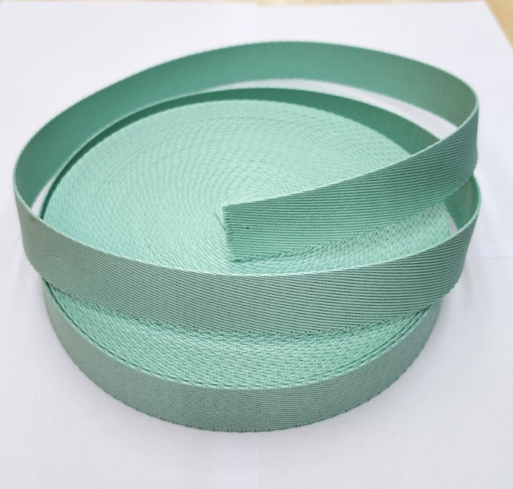 Alça Chic para Bolsa de Poliéster Verde Água - 3,0 CM