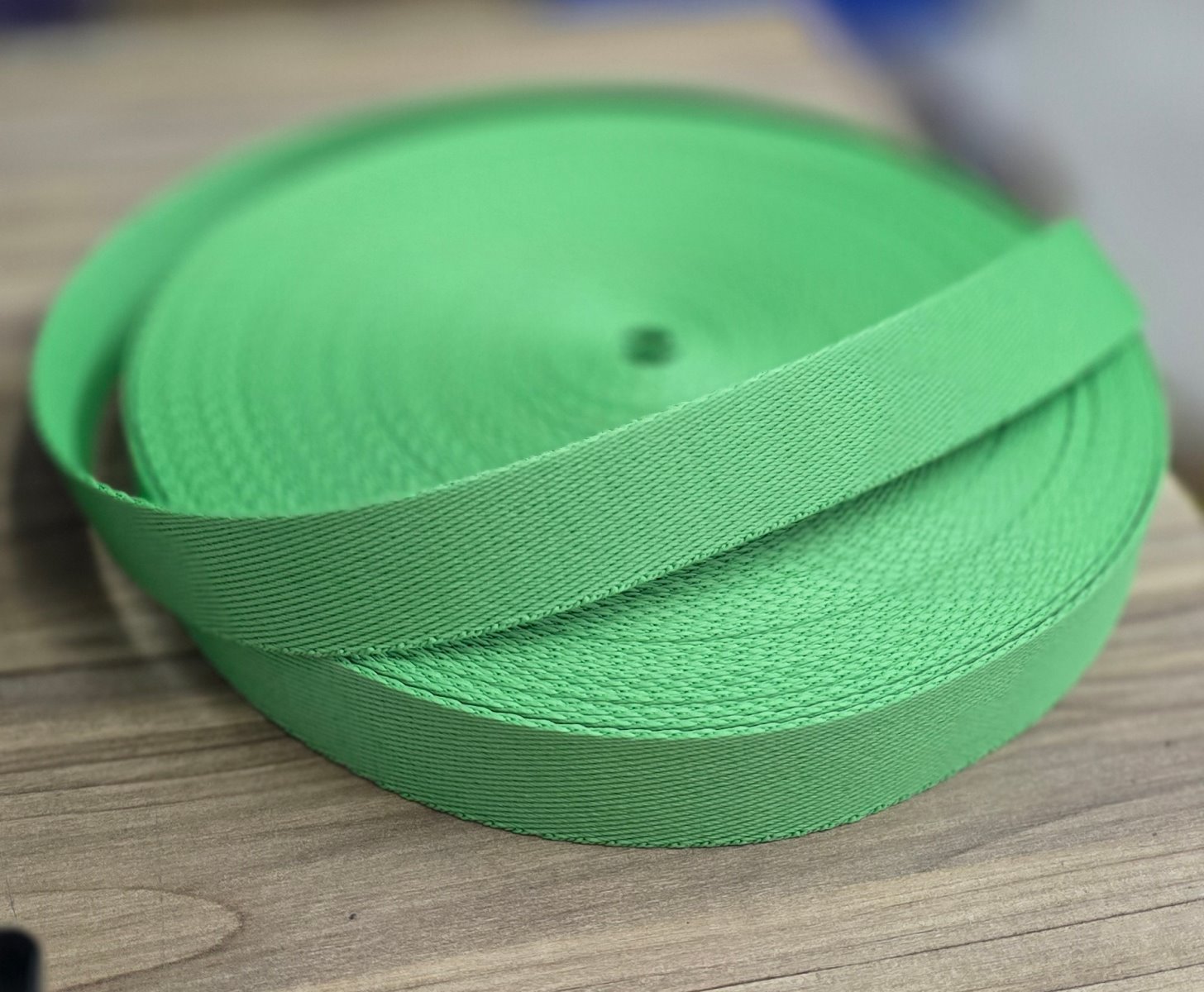 Alça Chic para Bolsa de Poliéster Verde Viena - 3,0 CM