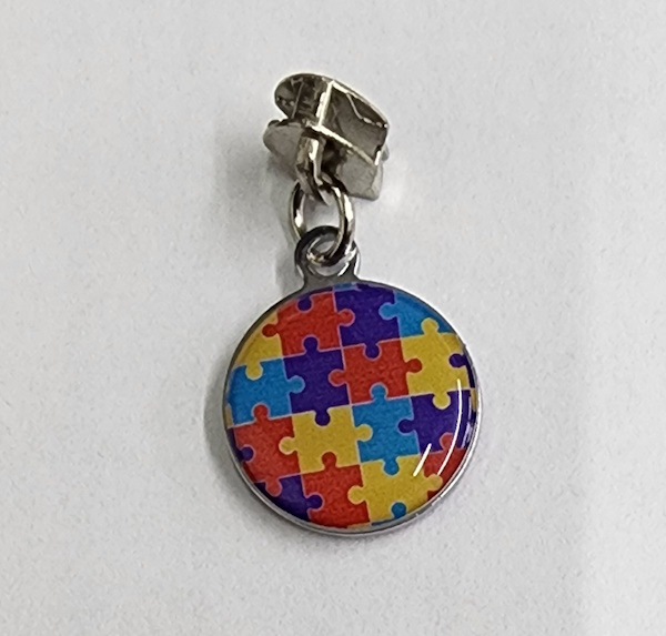 Cursor Quebra Cabeça Autismo TEA