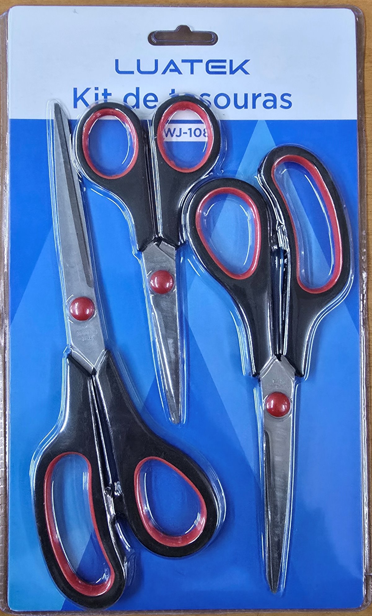 Kit de Tesouras Luatek