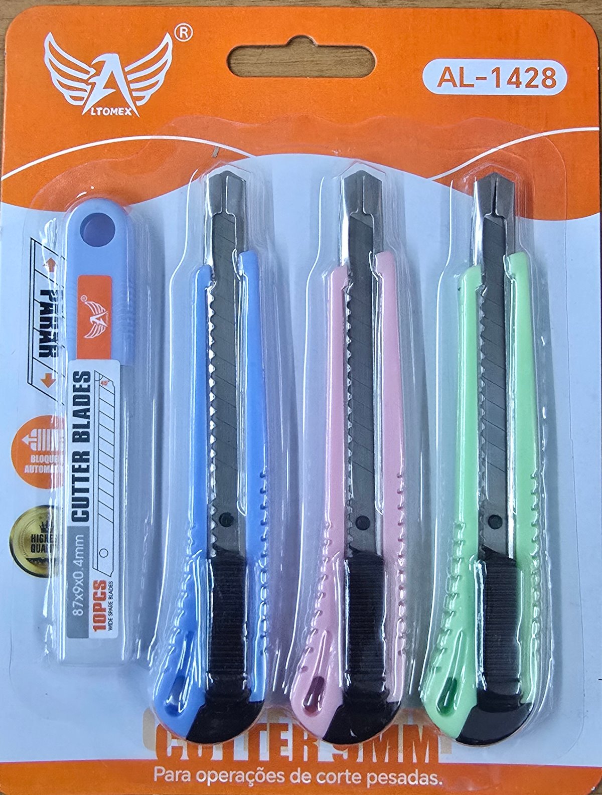 Kit Estiletes e Refil