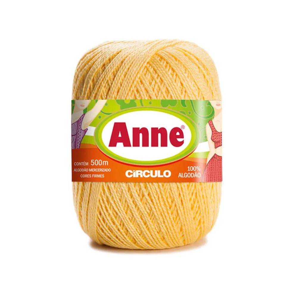 Linha Anne 500 Circulo Cor 1317 - Solar