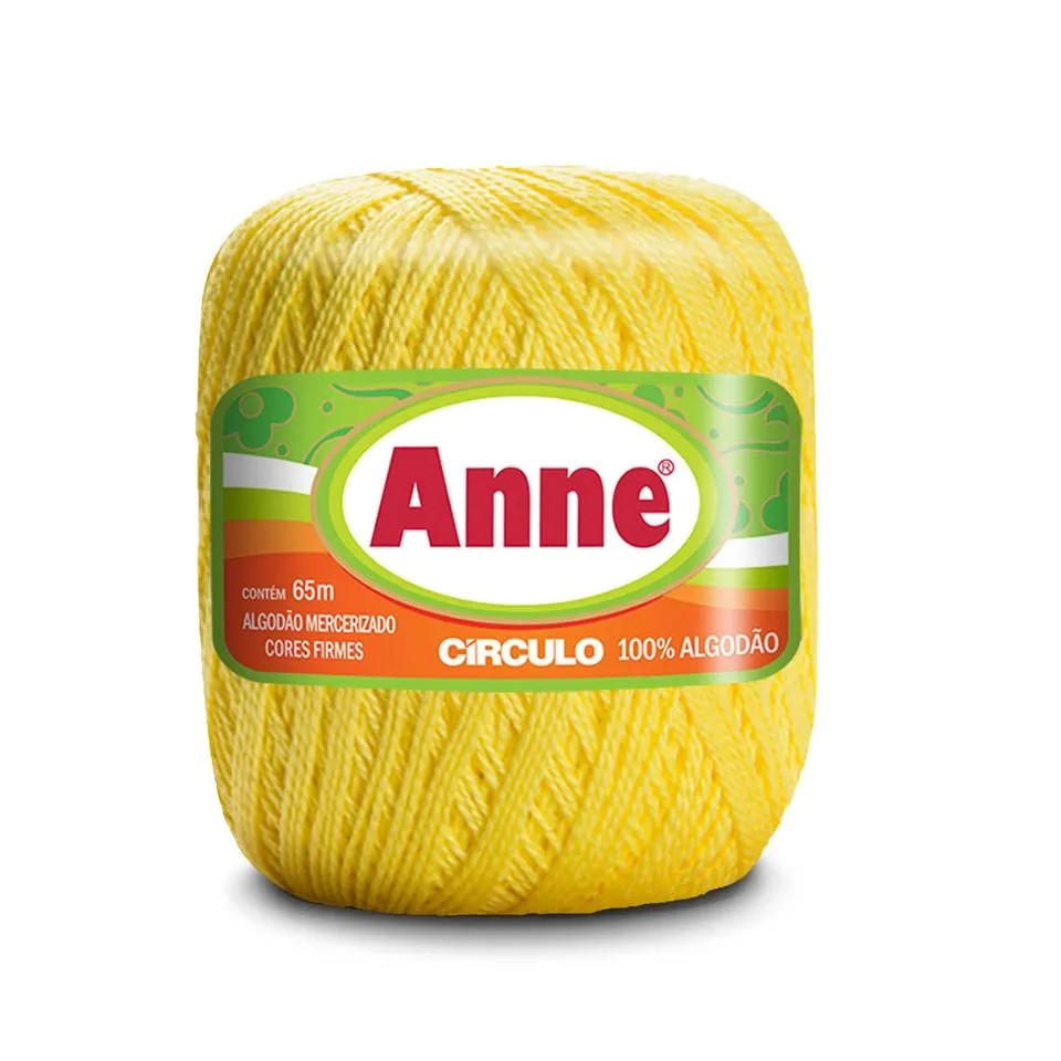 Linha Anne 500 Circulo Cor 1709 - Gouda