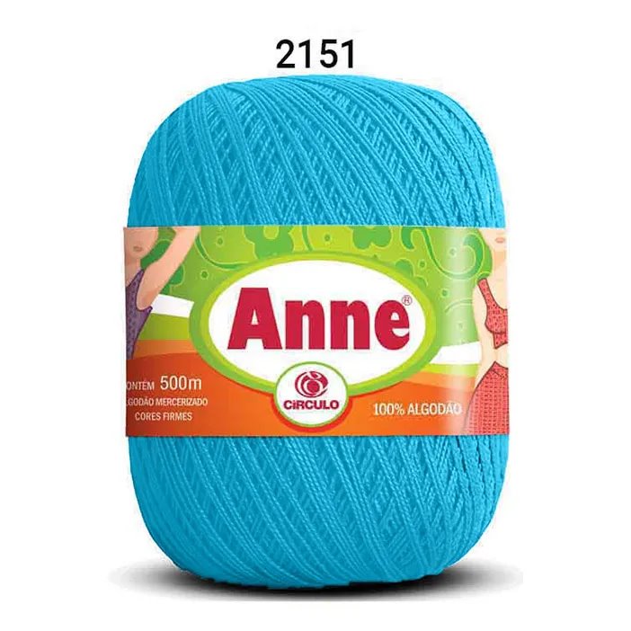 Linha Anne 500 Circulo Cor 2151 - Céu