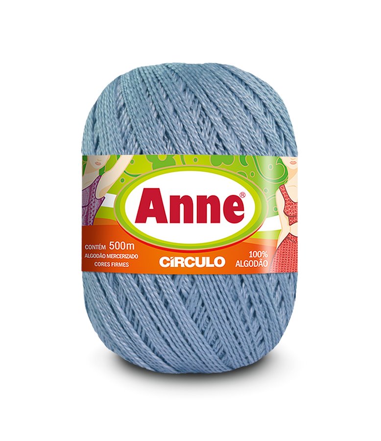 Linha Anne 500 Circulo Cor 2927 - Aquário