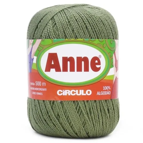 Linha Anne 500 Circulo Cor 5368 - Militar