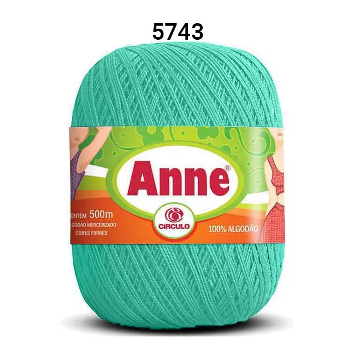 Linha Anne 500 Circulo Cor 5743 - Neo Mint