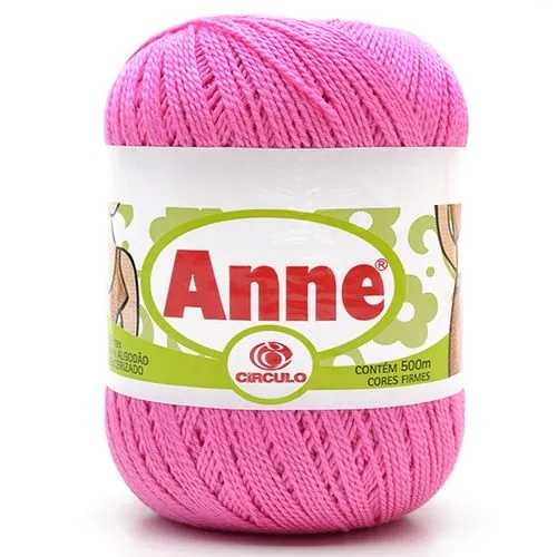 Linha Anne 500 Circulo Cor 6085 - Bale