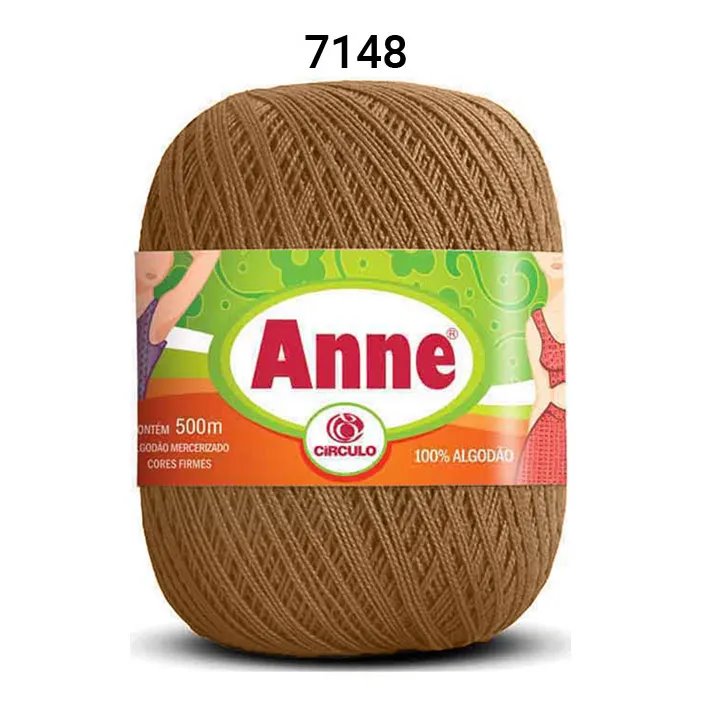 Linha Anne 500 Circulo Cor 7148 - Craft