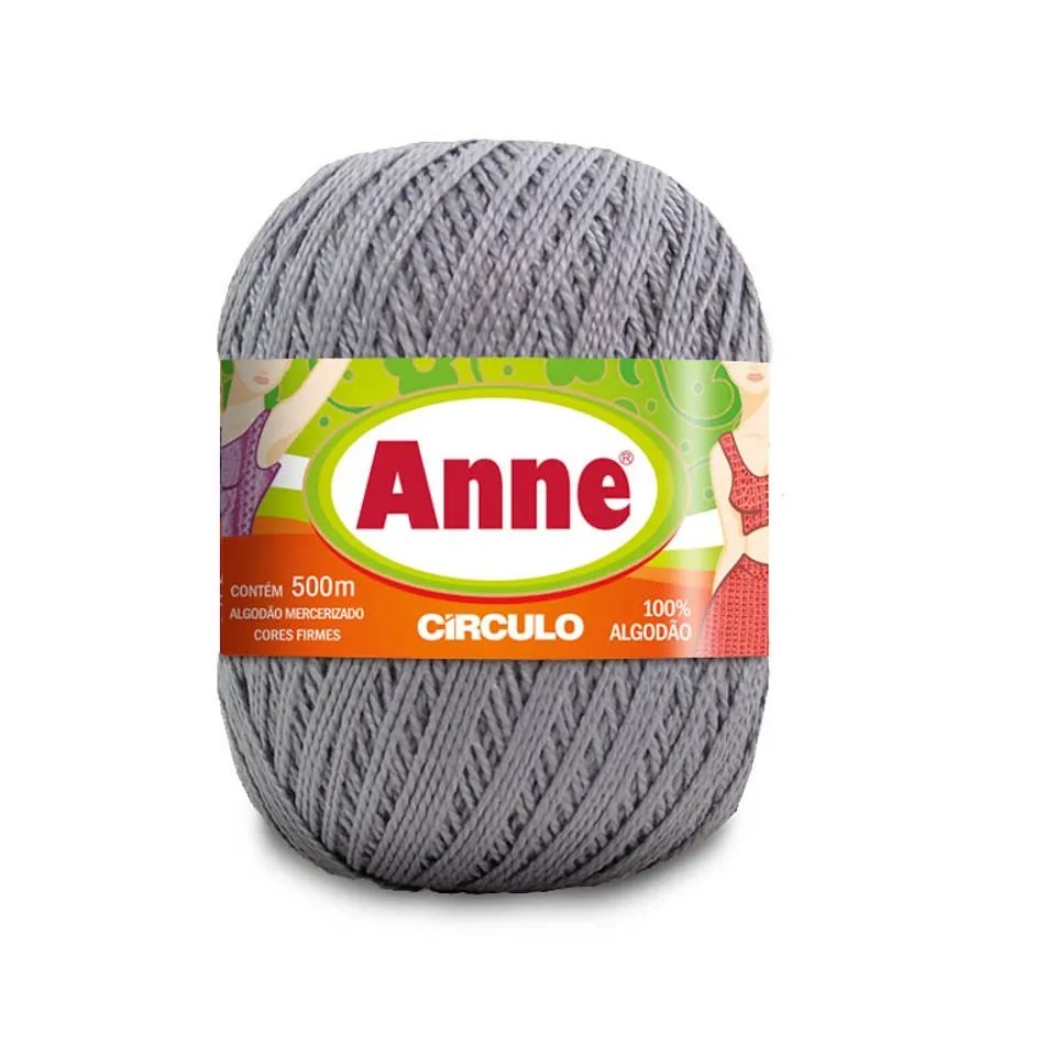 Linha Anne 500 Circulo Cor 8473 - Aluminio