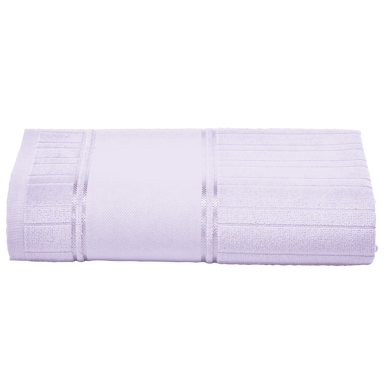 Toalhas Lavabo Dohler Velour Artesanalle - Cor Lilás