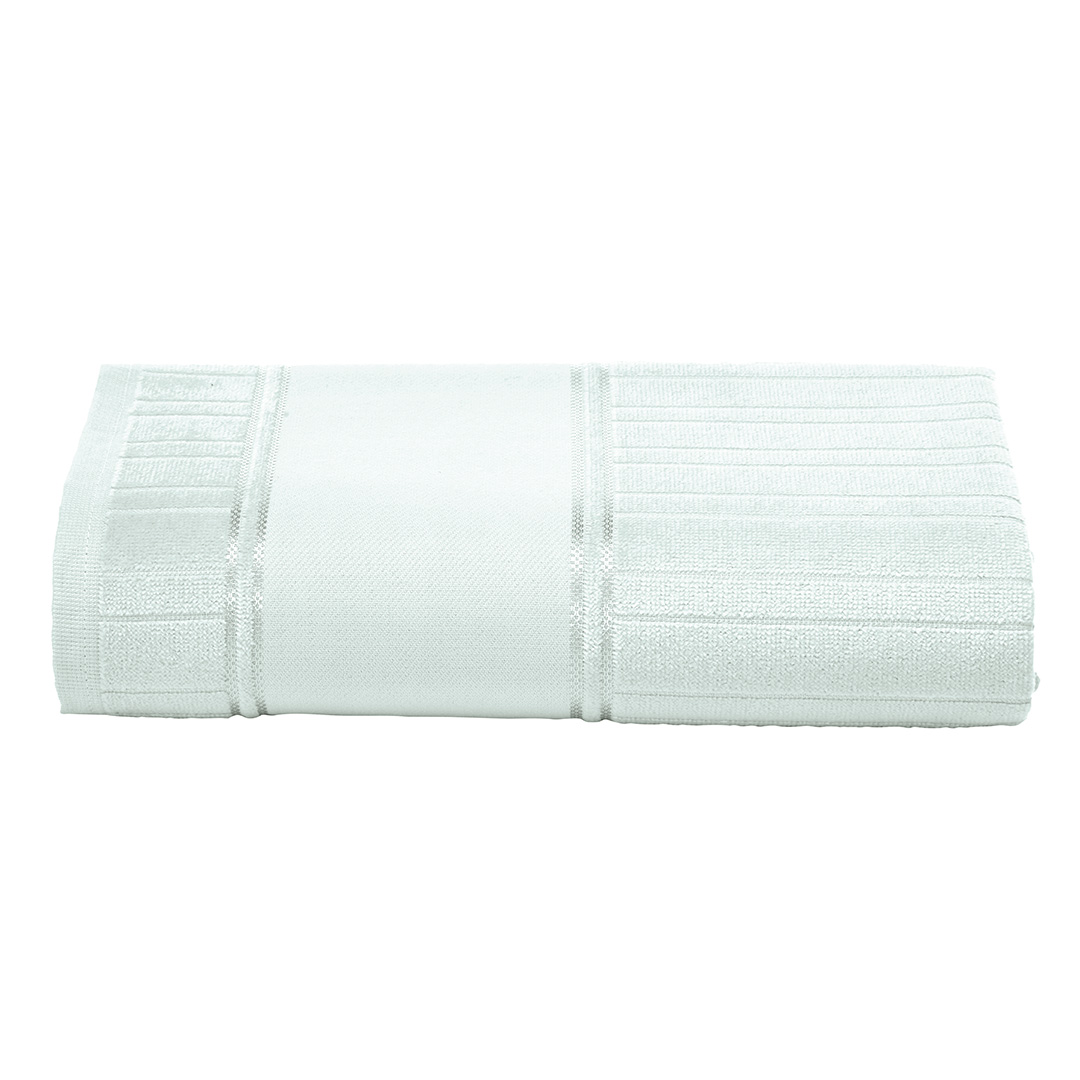 Toalhas Lavabo Dohler Velour Artesanalle - Cor Turquesa