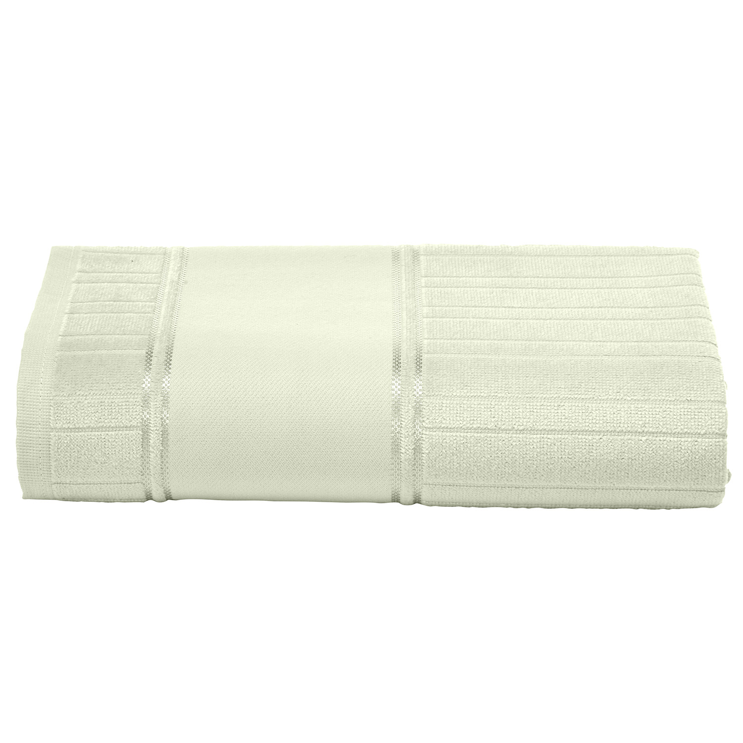 Toalhas Lavabo Dohler Velour Artesanalle - Cor Verde Pistache Claro