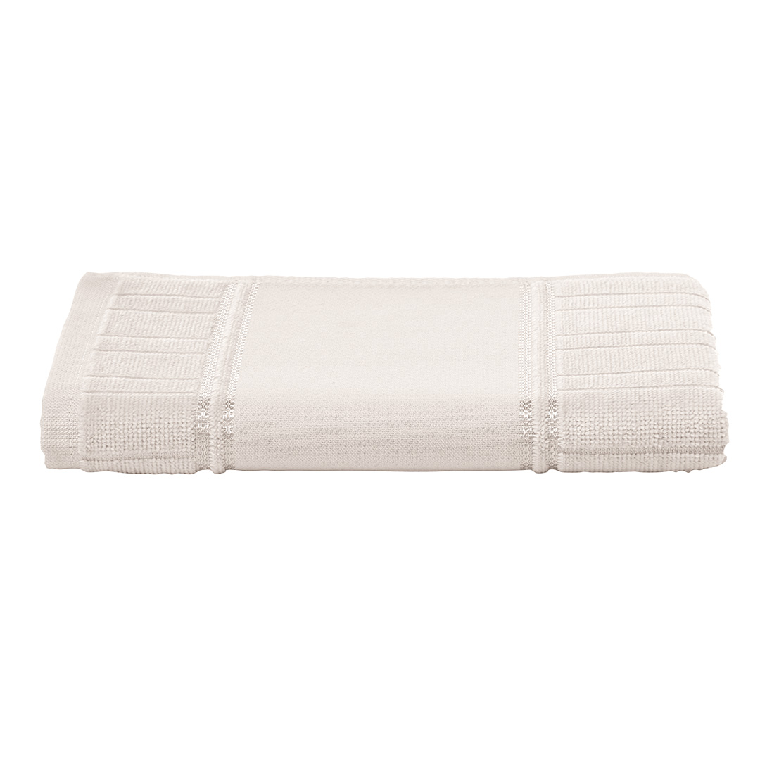 Toalhas Lavabo Dohler Velour Artesanalle - Cor Violeta Claro