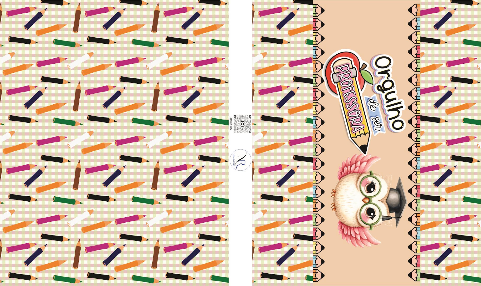 Bolsa Professores - Sintetico Doll