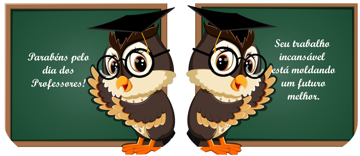 Necessarie Porta Moedas Dia dos Professores Corujá Quadro - Sintetico Doll
