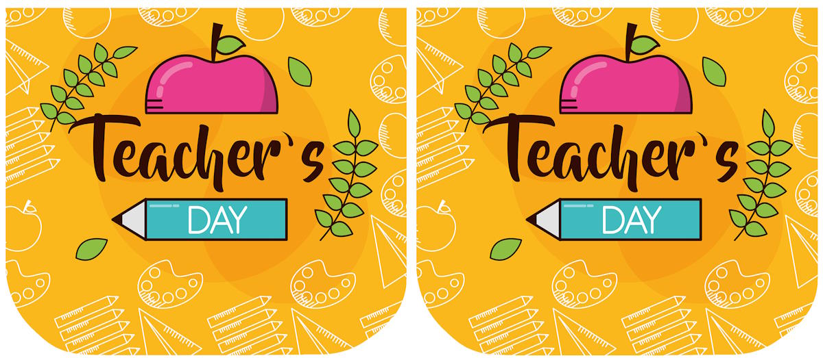 Necessarie Porta Moedas Dia dos Professores Teachers Day - Sintetico Doll