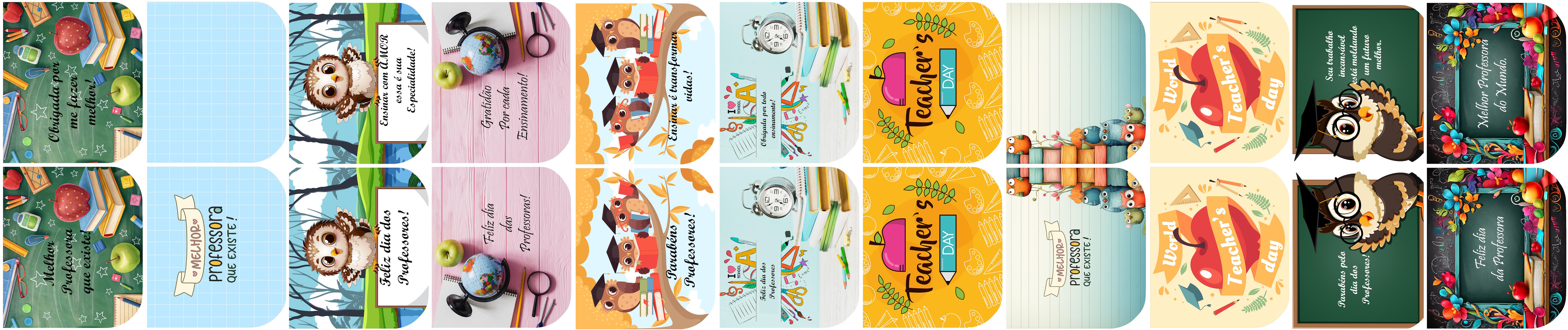 Sintético em Necessaires Porta Moedas Dia dos Professores - Sintetico Doll