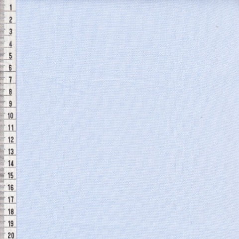 Fustão azul bebê 100% Algodão  
