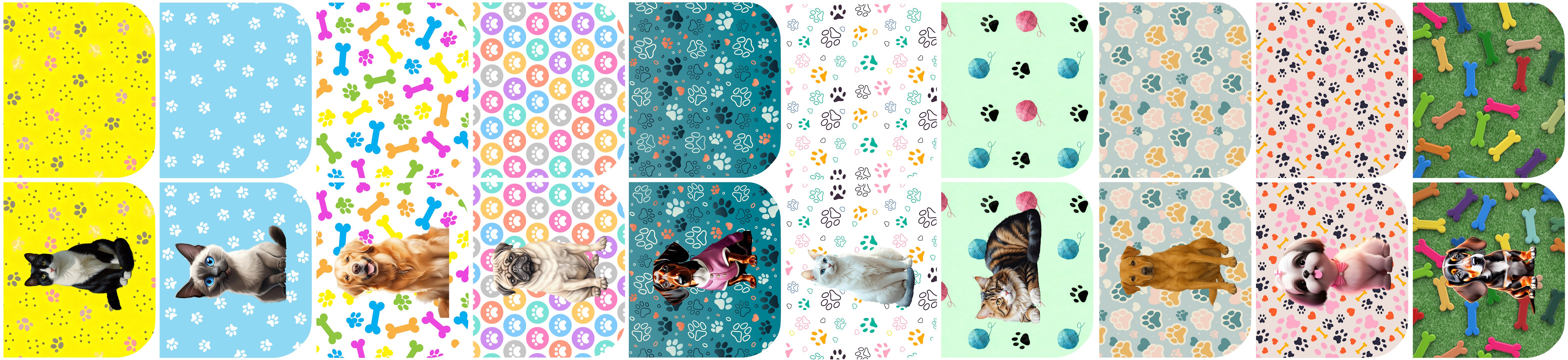 Sintético em Necessaires Porta Dogs e Cats