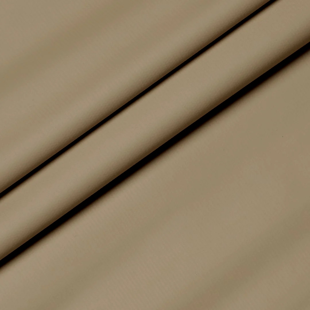 Bagum Caqui Tecido Sintético Plástico Impermeável Capa 0,30mm (0,50 x 1,40 mts)