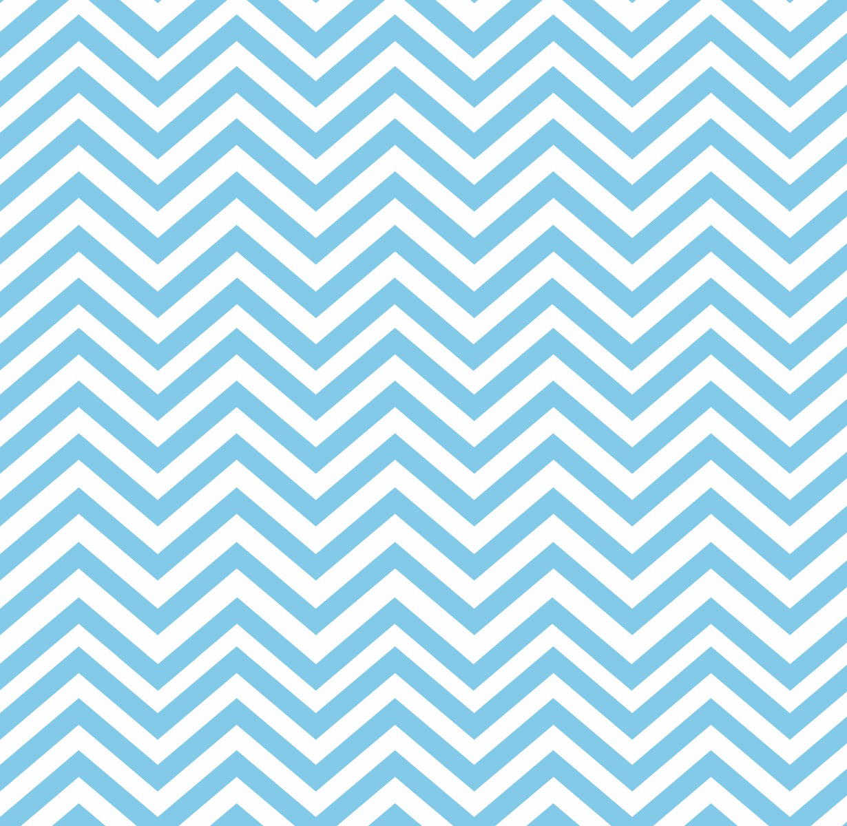 Chevron Azul BB - Sintético Doll