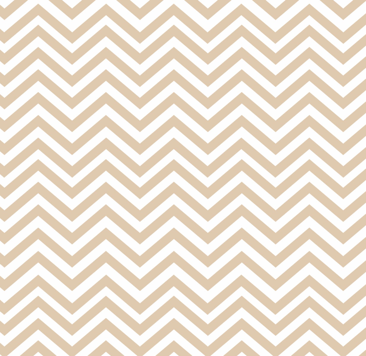 Chevron Bege Claro - Sintético Doll