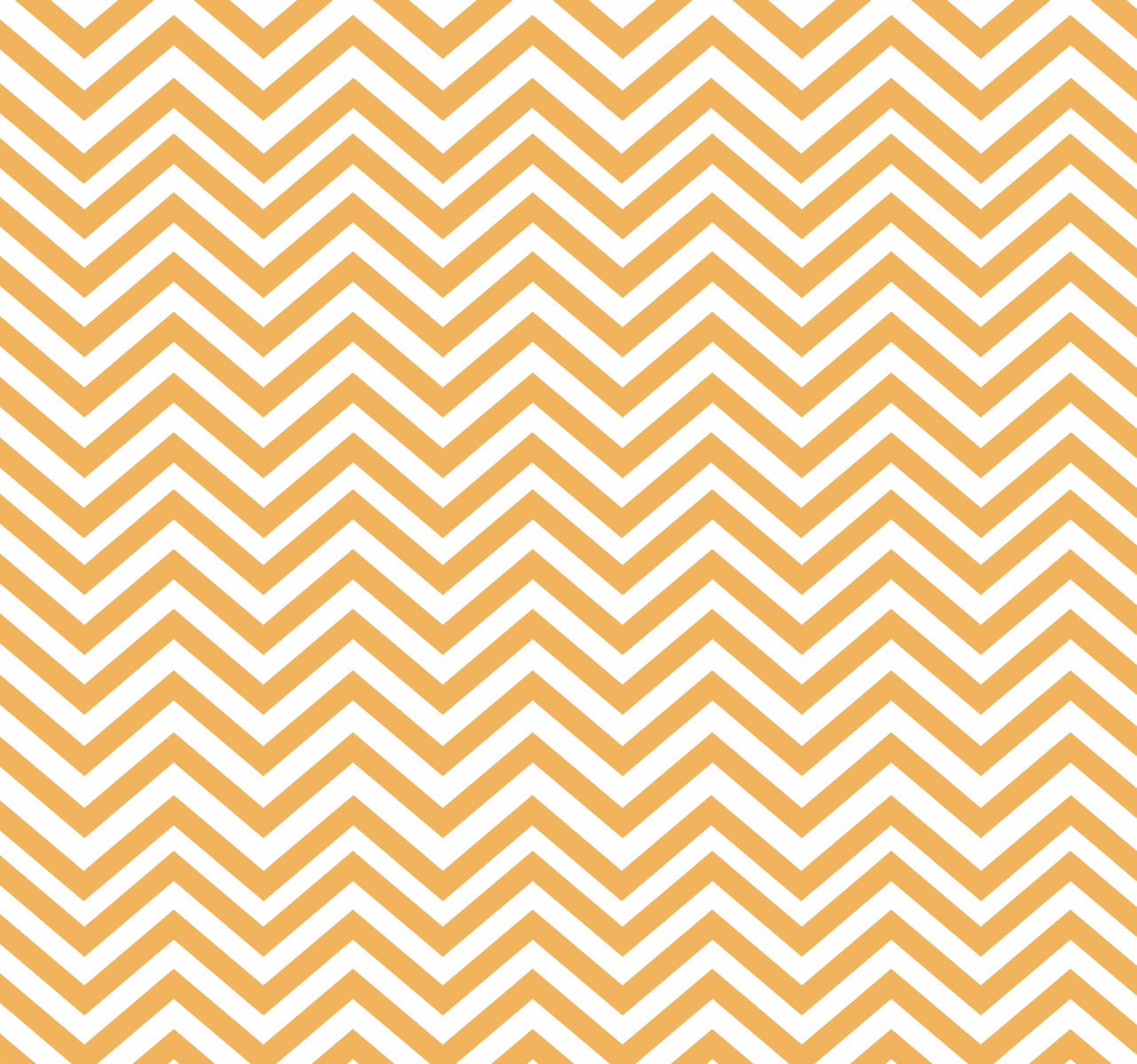 Chevron Laranja - Sintético Doll