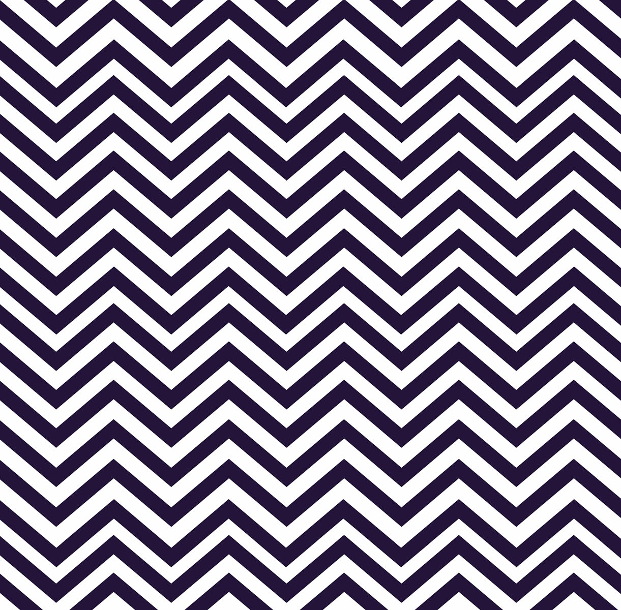 Chevron Marinho Noite - Sintético Doll