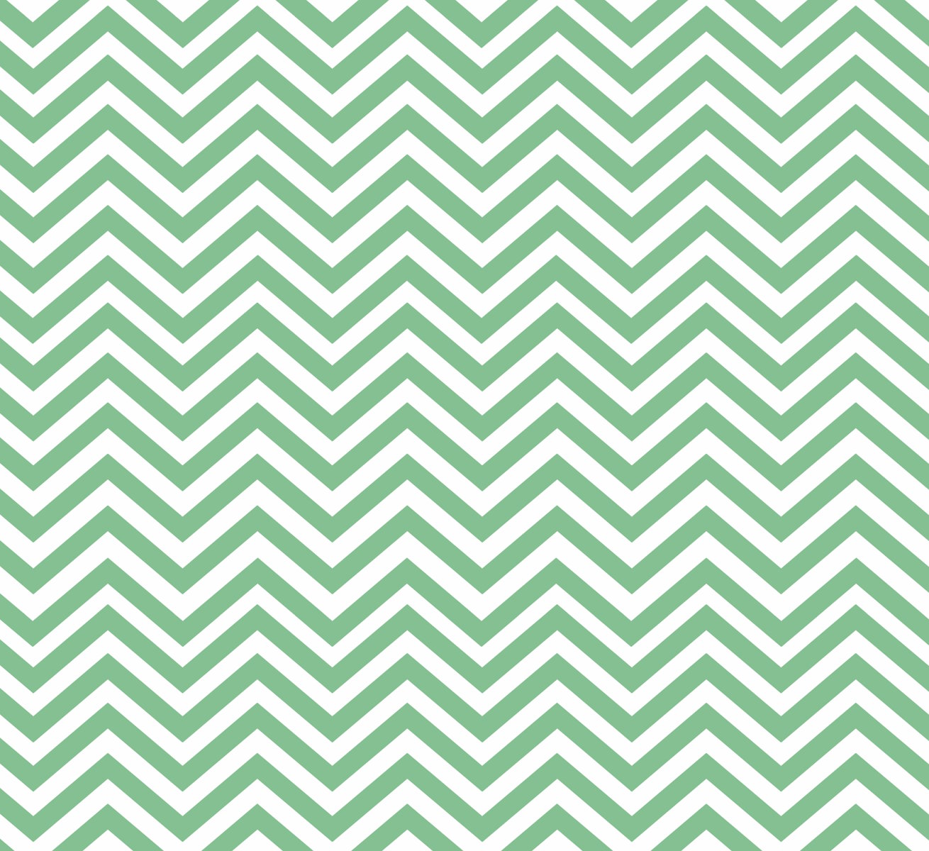 Chevron Menta BB - Sintético Doll