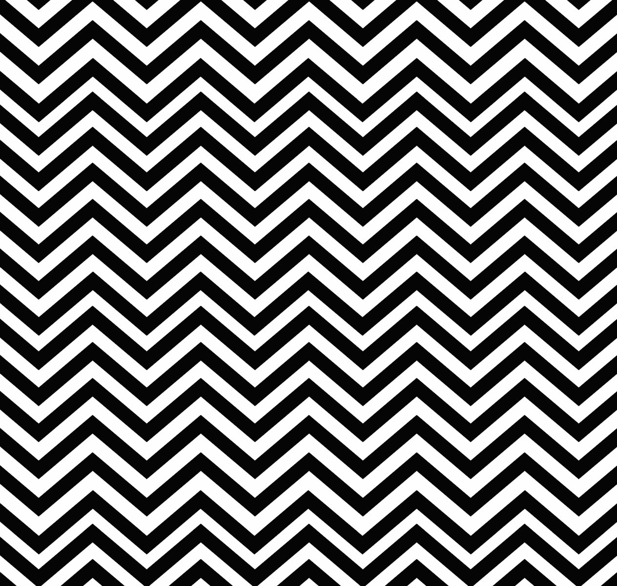 Chevron Preto - Sintético Doll