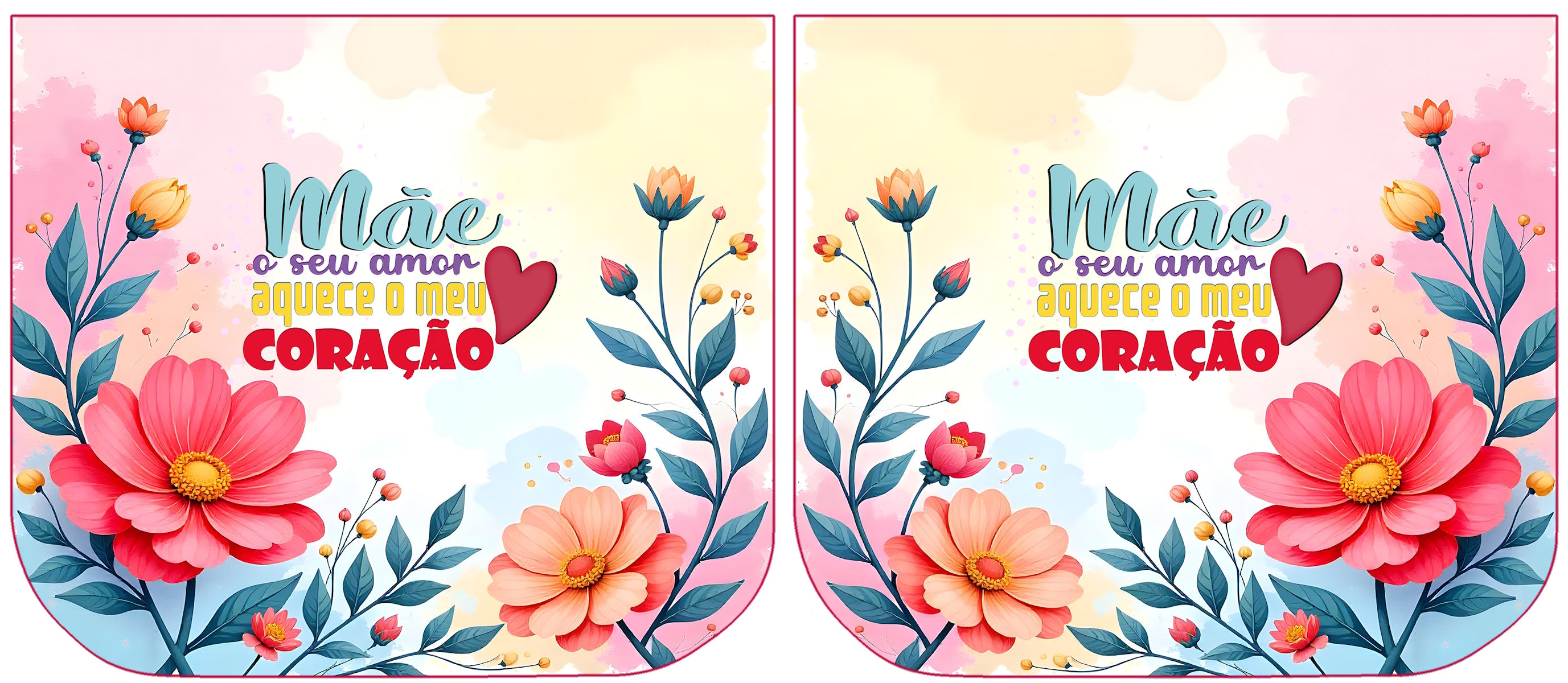 Necessarie Porta Moeda Dia das Mães - Sintético Doll