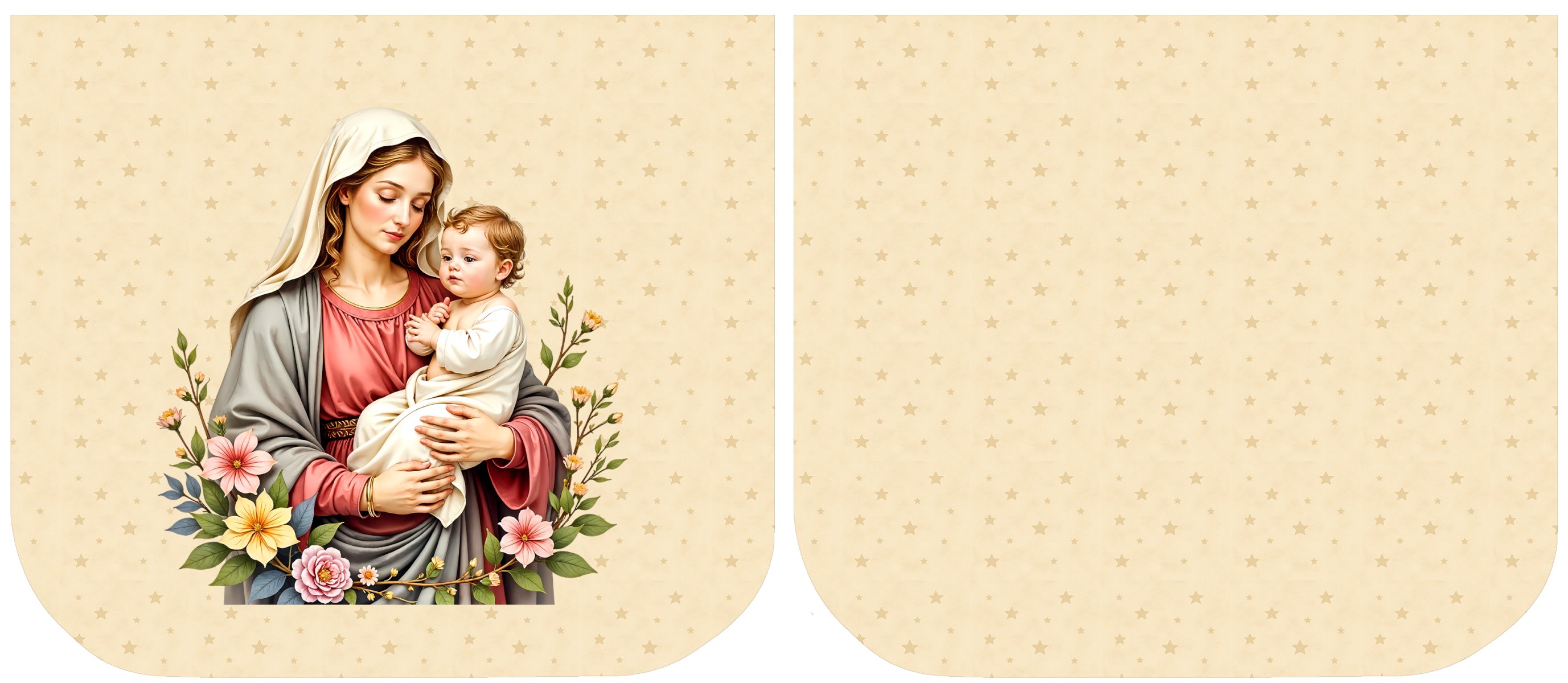 Necessarie Porta Moedas Nossa Senhora Amarelo - Sintético Doll