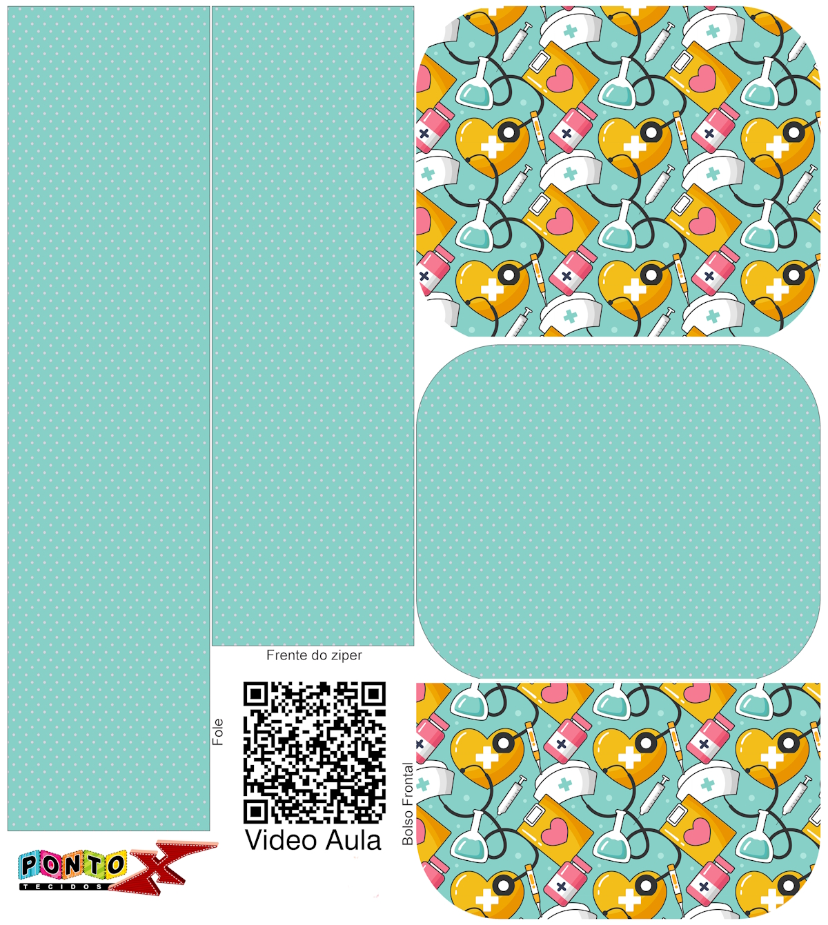 Painel Bolsa Baú Medicina