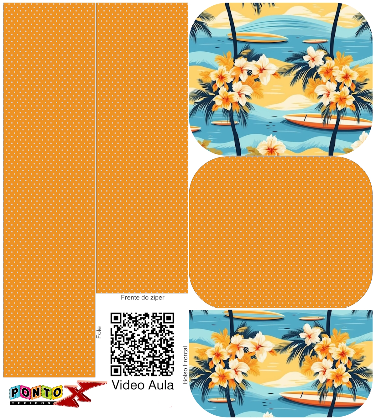 Painel Bolsa Baú Praia