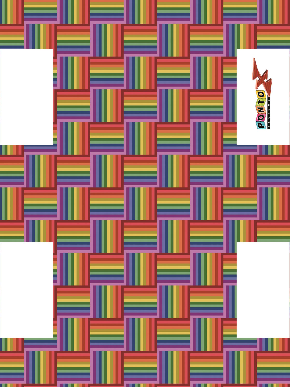 Painel Necessarie Arco Iris 1 - Sintético Doll