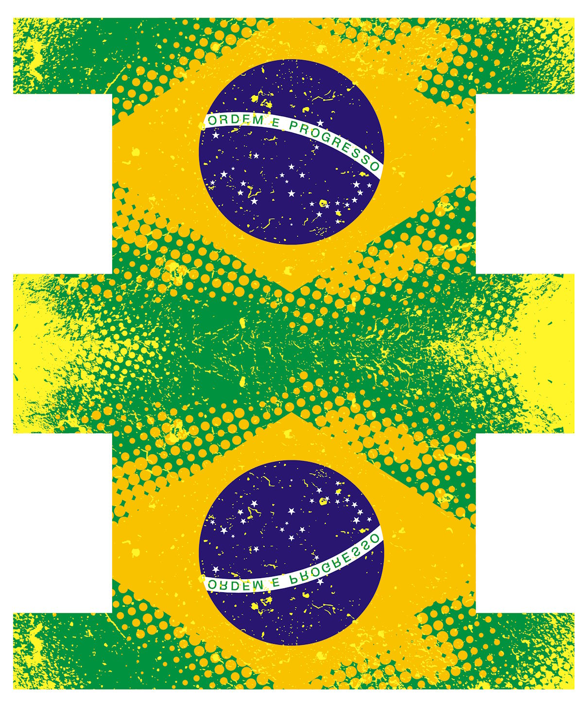 Painel Necessarie Brasil 2 - Sintético Doll