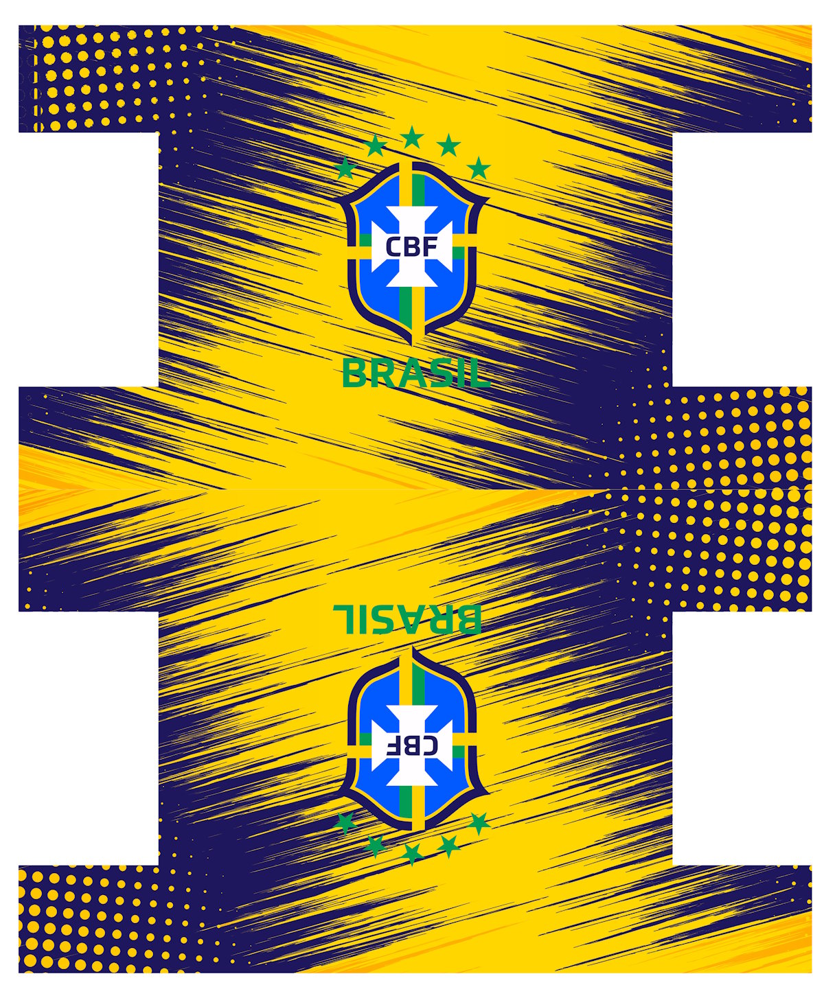 Painel Necessarie Brasil 4 - Sintético Doll