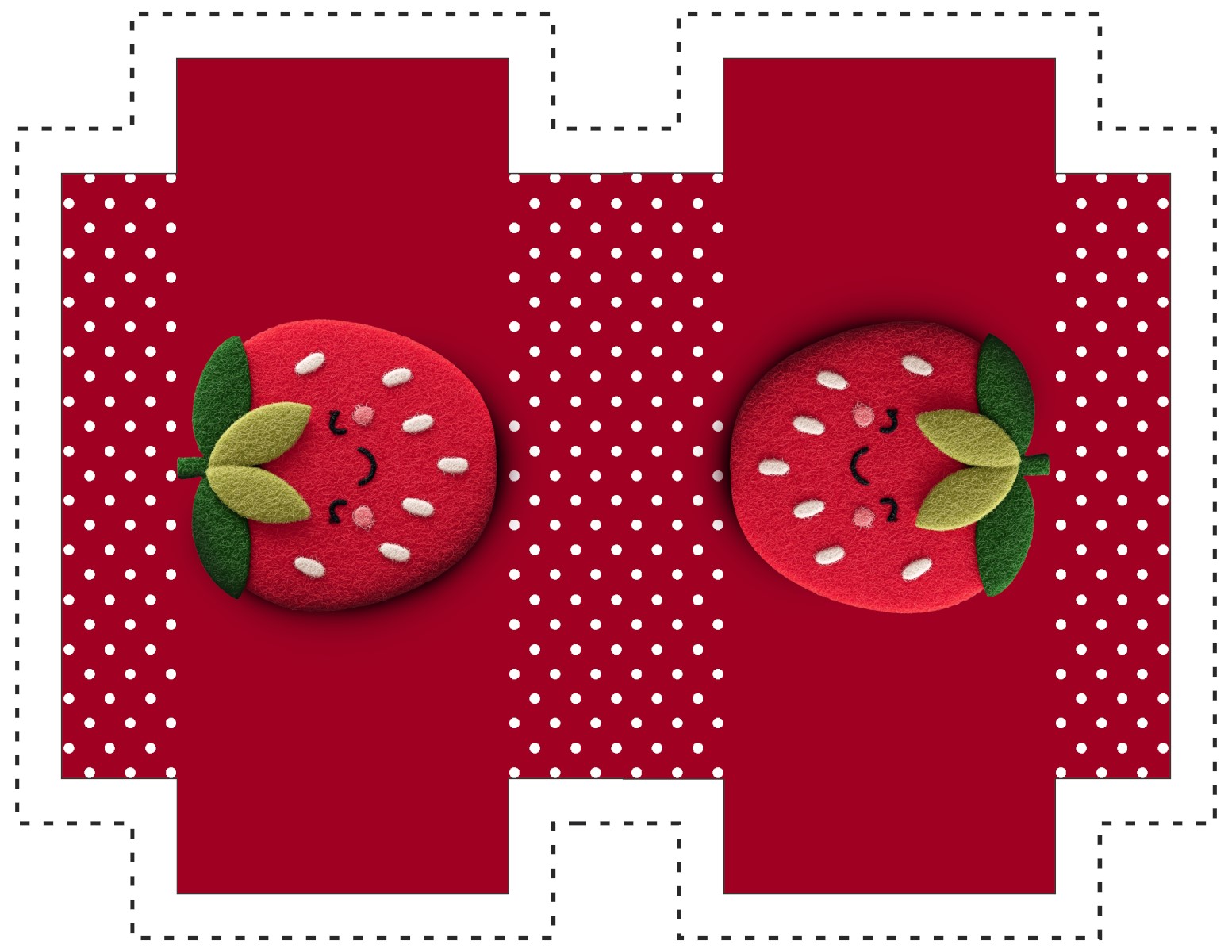 Painel Sintético Doll Necessarie Cute Fruit Melancia
