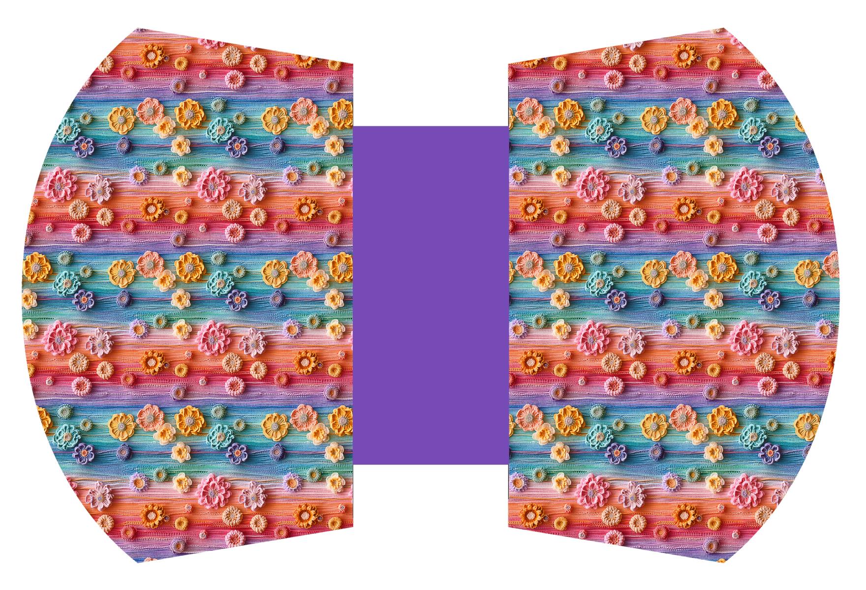Painel Sintético Doll Necessarie Flor 2