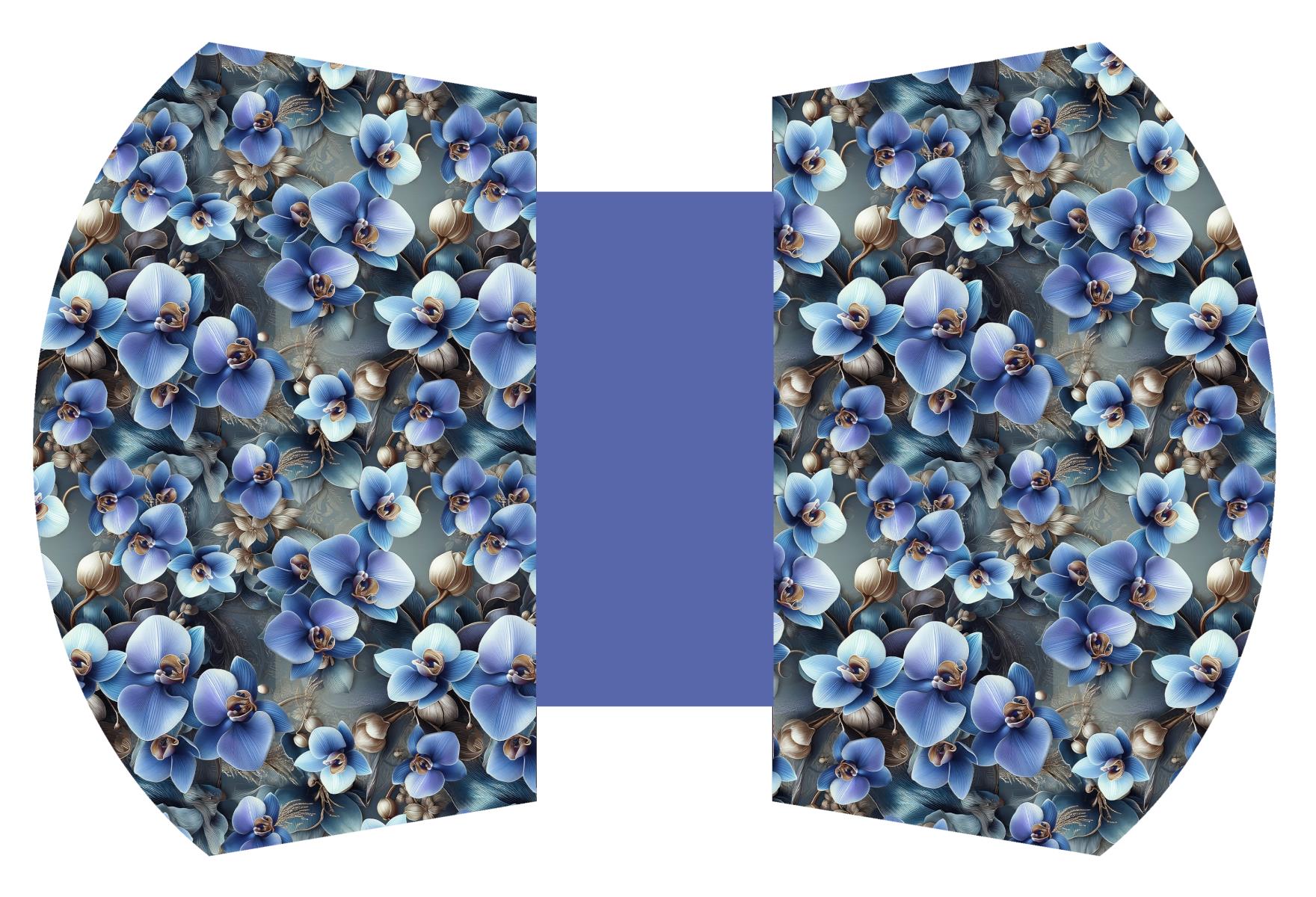 Painel Sintético Doll Necessarie Flor 4