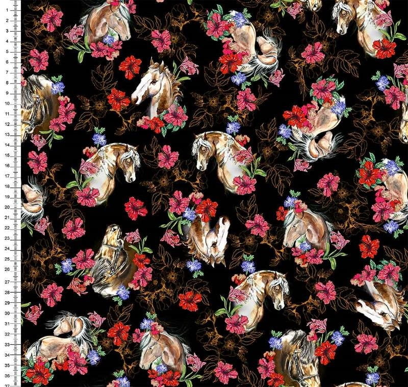 Sintético Doll - Cavalo Flores 9013e001S