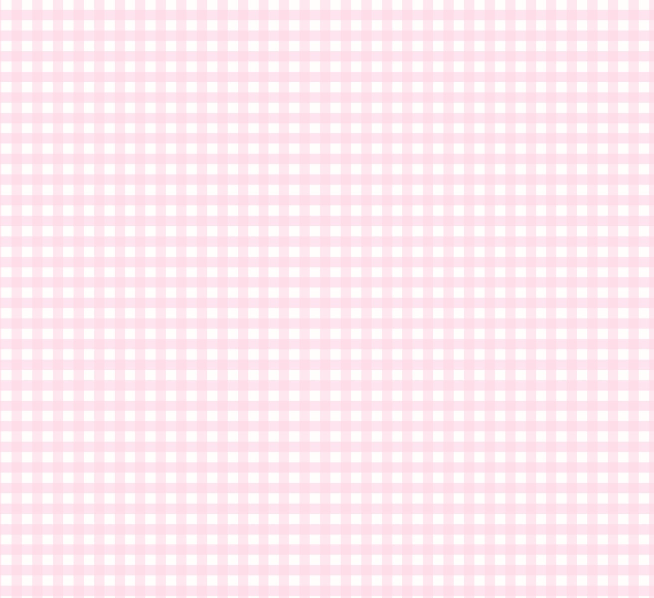 Sintético Doll Estampado - Xadrez Rosa BB 50 cm x 1,36mt